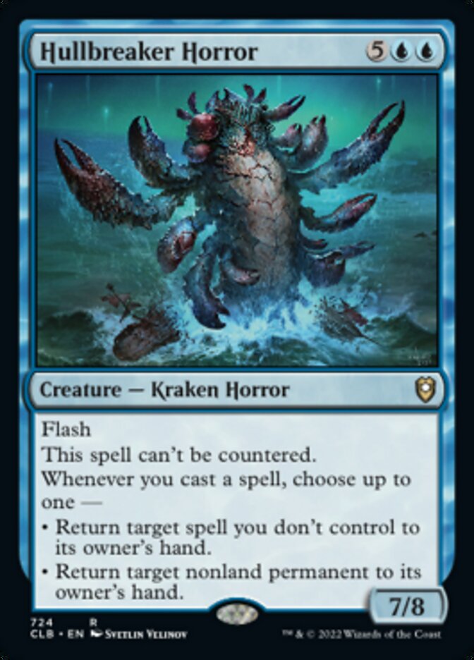 Hullbreaker Horror [Commander Legends: Battle for Baldur's Gate] | Webway Games