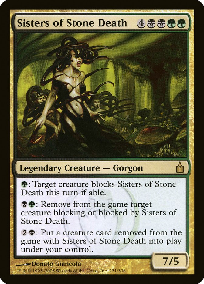 Sisters of Stone Death [Ravnica: City of Guilds] | Webway Games