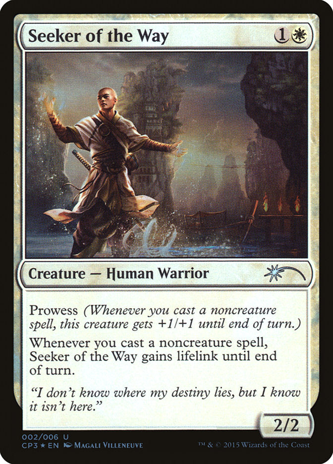 Seeker of the Way [Magic Origins Clash Pack] | Webway Games