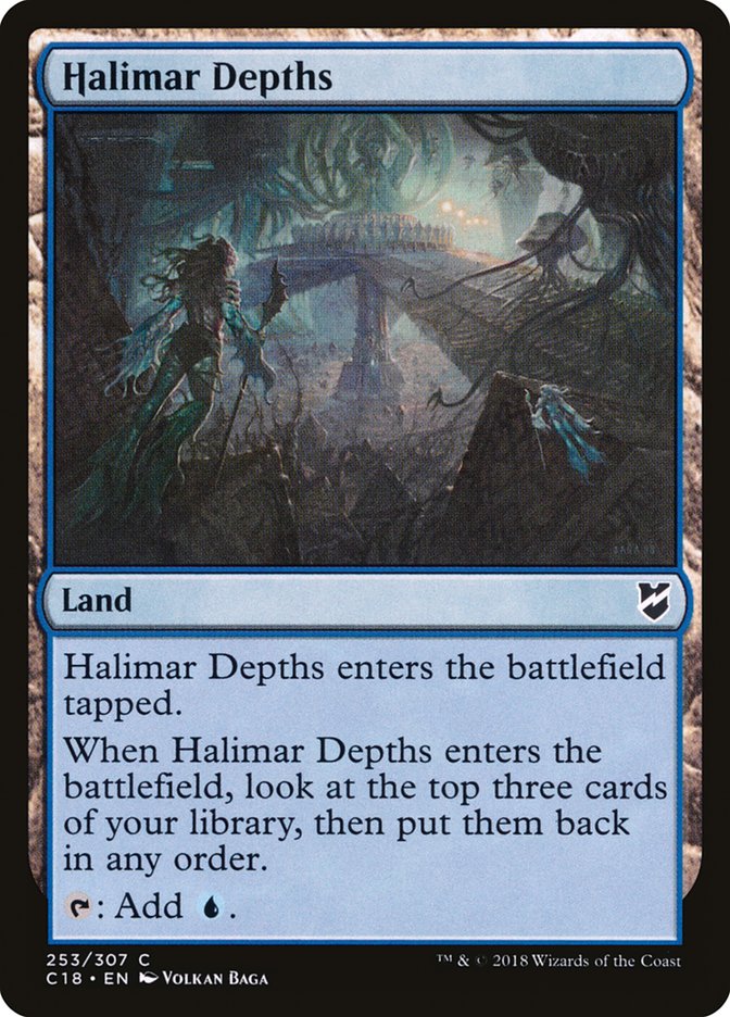 Halimar Depths [Commander 2018] | Webway Games