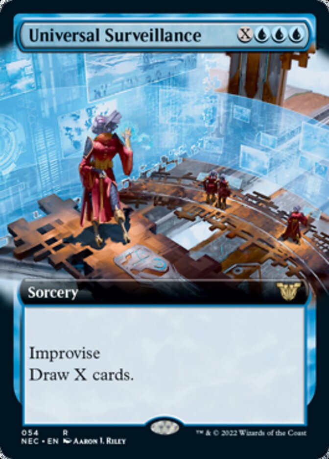Universal Surveillance (Extended) [Kamigawa: Neon Dynasty Commander] | Webway Games