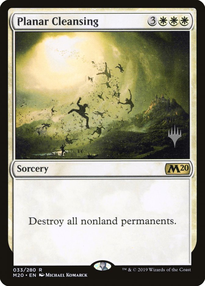 Planar Cleansing (Promo Pack) [Core Set 2020 Promos] | Webway Games