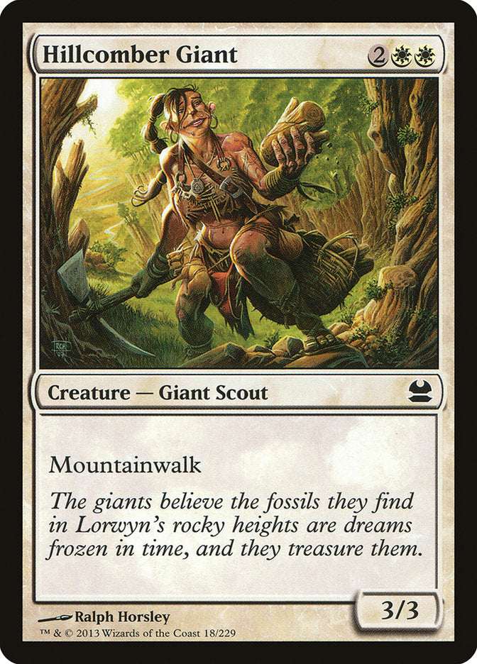 Hillcomber Giant [Modern Masters] | Webway Games