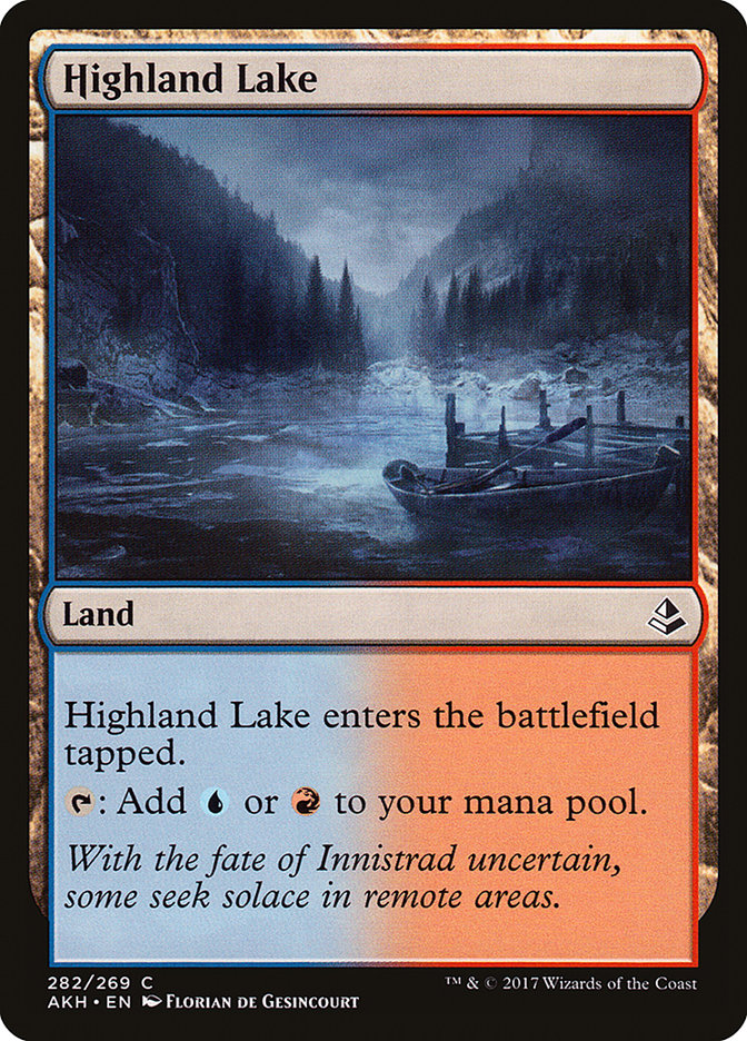 Highland Lake [Amonkhet] | Webway Games