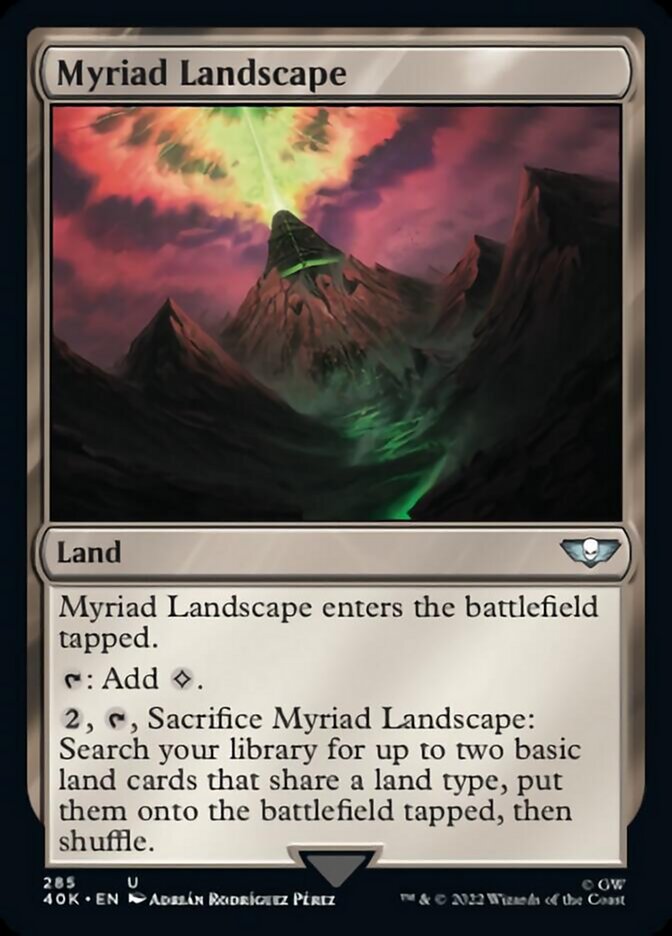 Myriad Landscape [Universes Beyond: Warhammer 40,000] | Webway Games