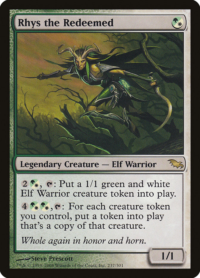 Rhys the Redeemed [Shadowmoor] | Webway Games