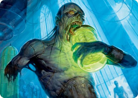 Larder Zombie Art Card [Innistrad: Midnight Hunt Art Series] | Webway Games
