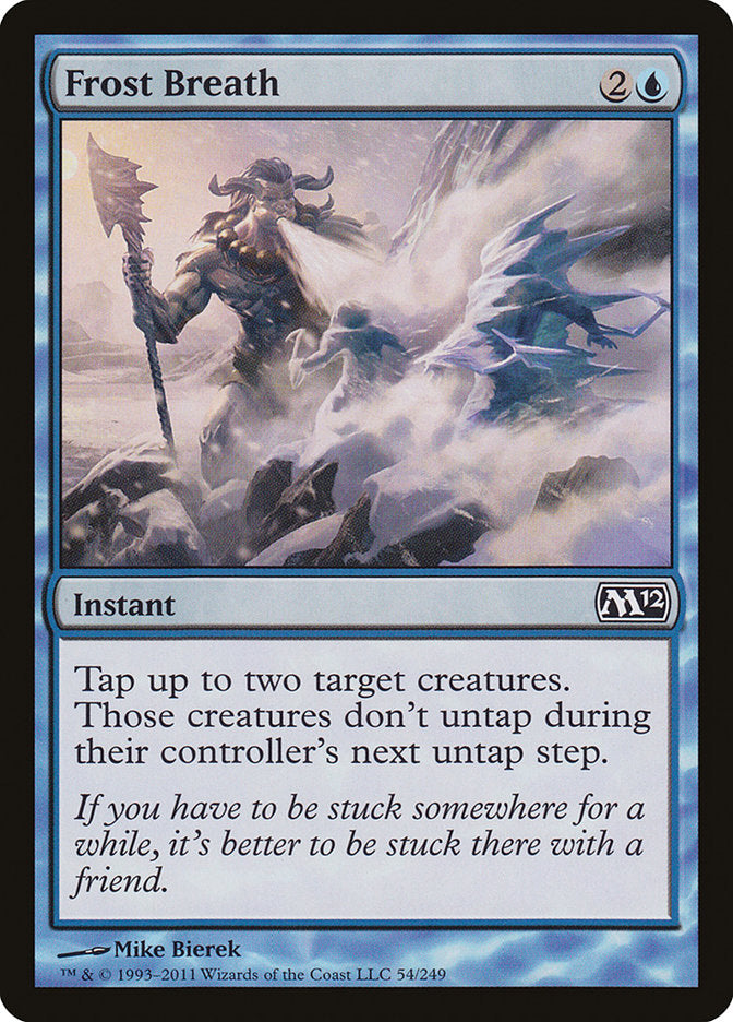 Frost Breath [Magic 2012] | Webway Games