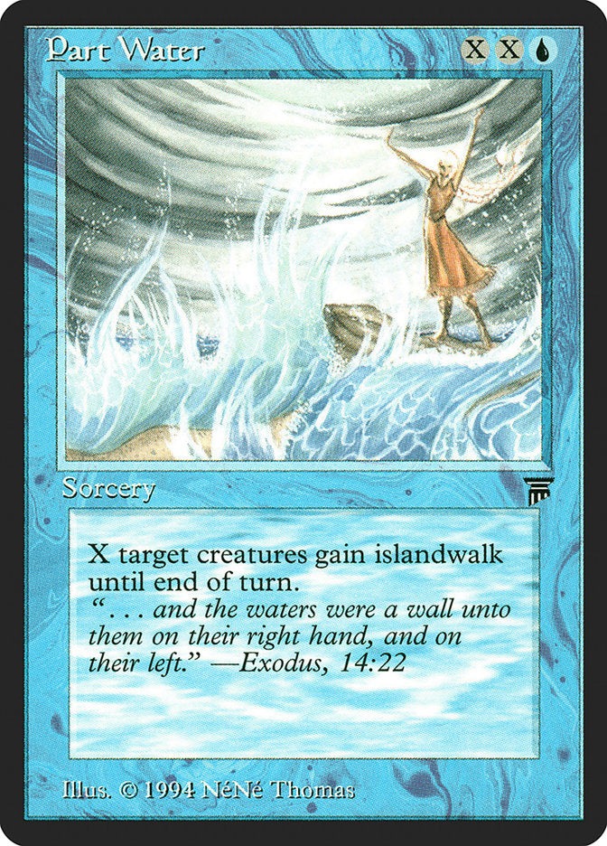 Part Water [Legends] | Webway Games