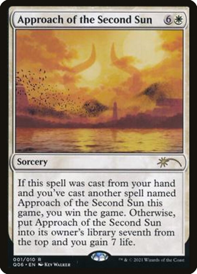 Approach of the Second Sun [Pioneer Challenger Decks 2021] | Webway Games