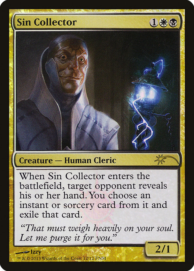 Sin Collector [Friday Night Magic 2013] | Webway Games
