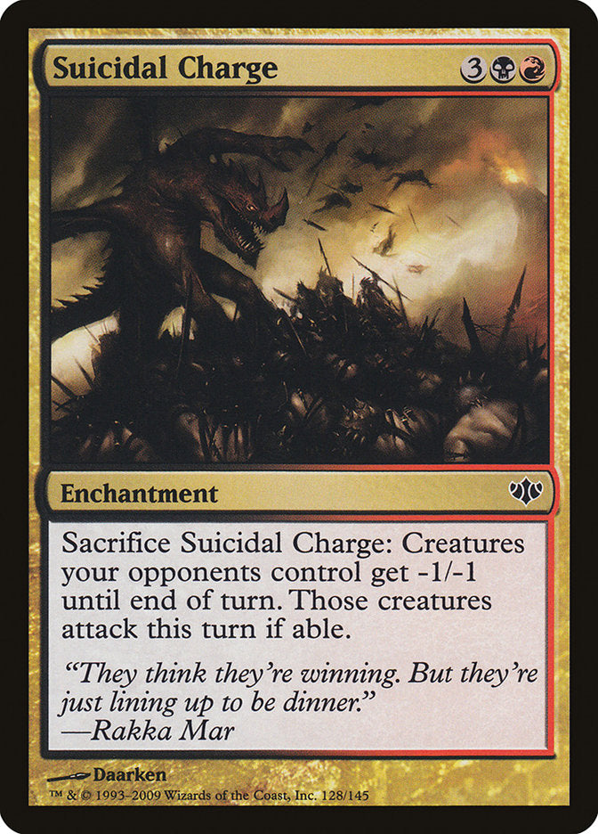Suicidal Charge [Conflux] | Webway Games