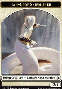 Tah-Crop Skirmisher // Cat Token [Amonkhet Tokens] | Webway Games