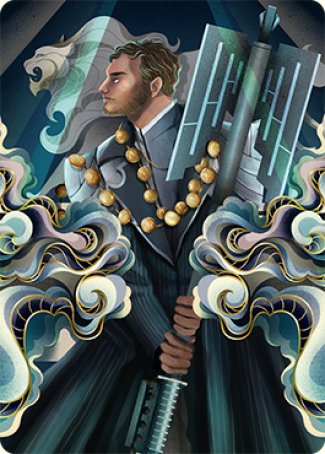 Rafiq of the Many Art Card [Streets of New Capenna Art Series] | Webway Games