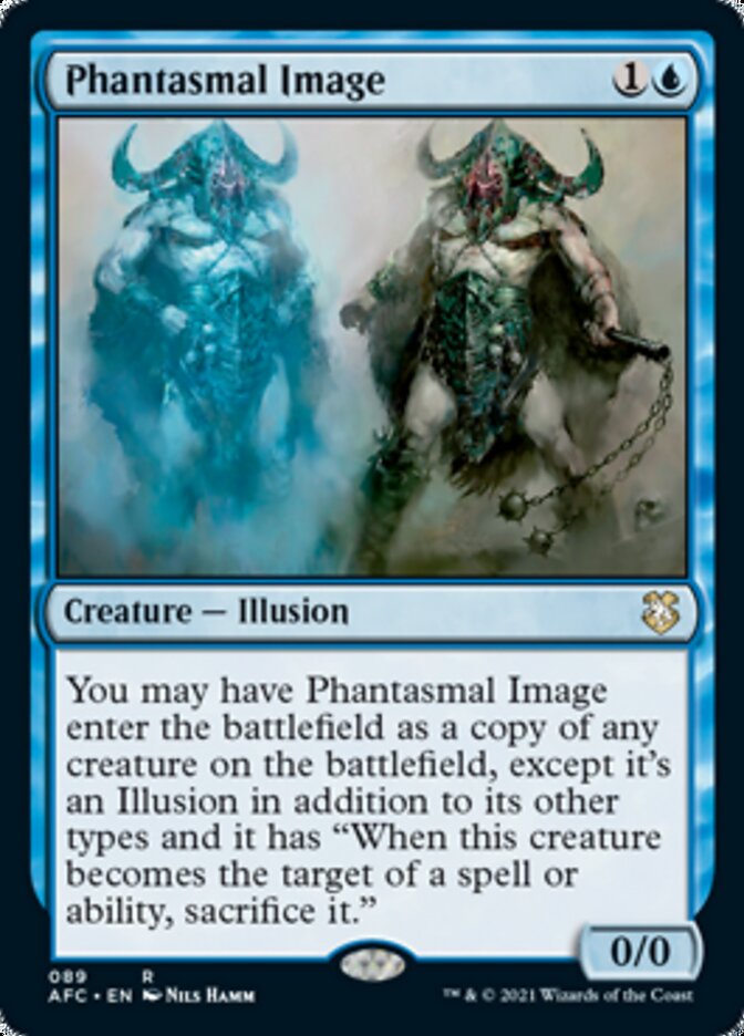 Phantasmal Image [Dungeons & Dragons: Adventures in the Forgotten Realms Commander] | Webway Games