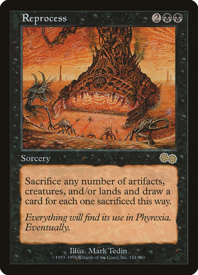 Reprocess [Urza's Saga] | Webway Games