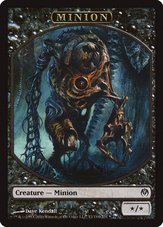 Minion [Duel Decks: Phyrexia vs. the Coalition Tokens] | Webway Games