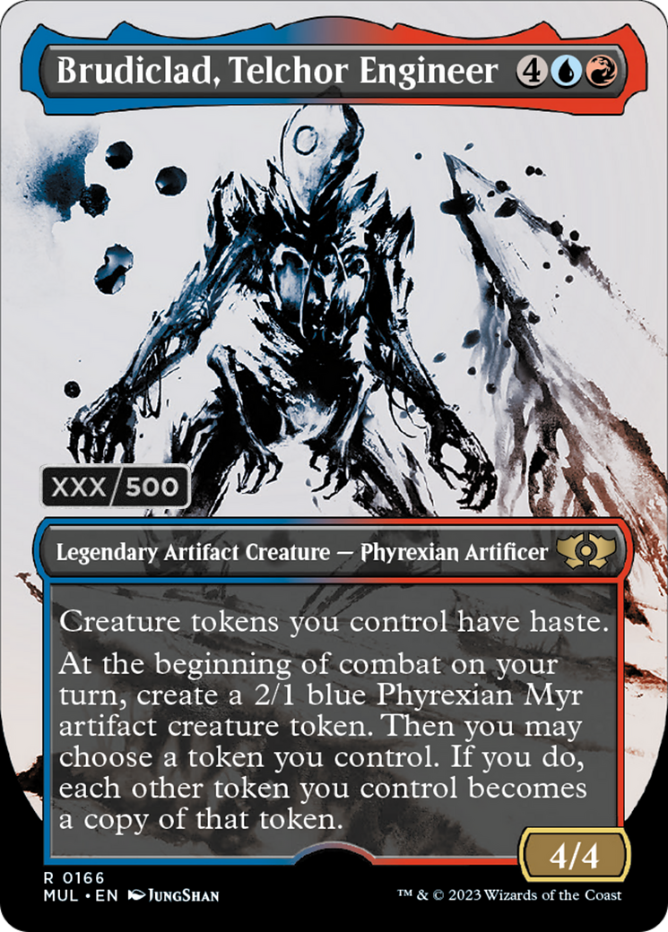 Brudiclad, Telchor Engineer (Serialized) [Multiverse Legends] | Webway Games