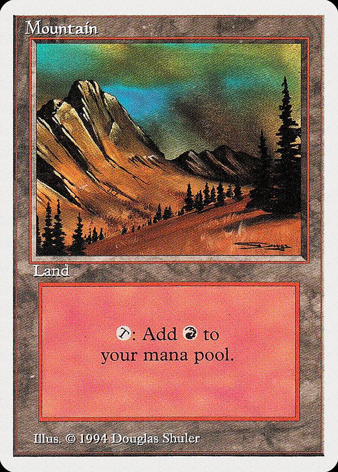 Mountain (#303) [Summer Magic / Edgar] | Webway Games