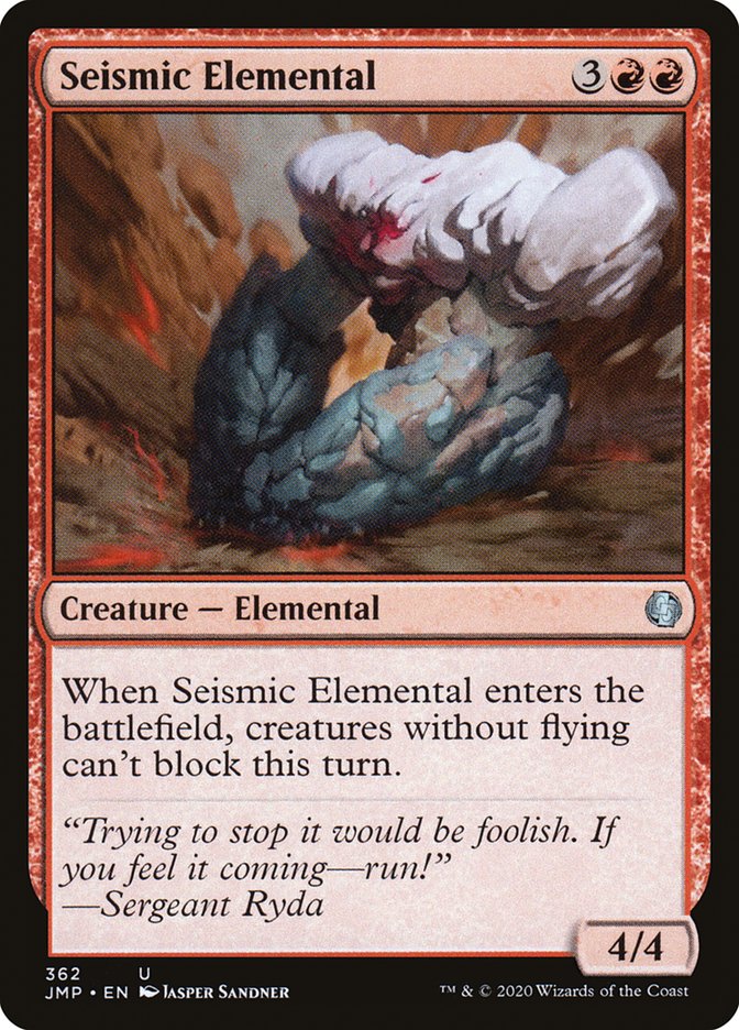 Seismic Elemental [Jumpstart] | Webway Games