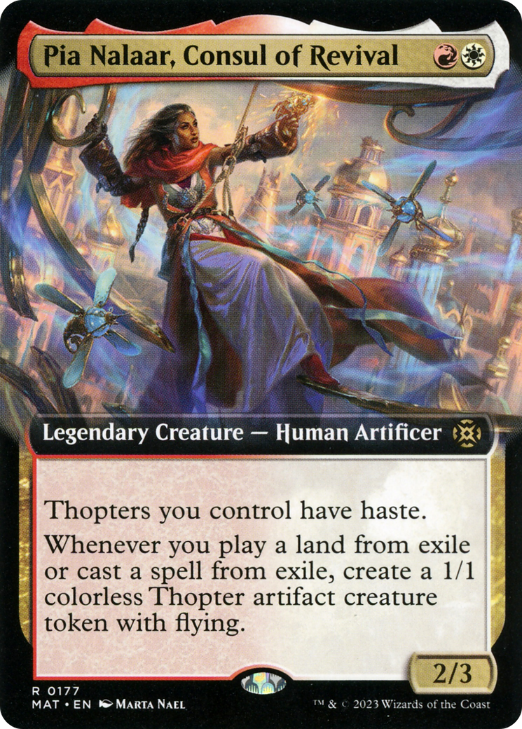 Pia Nalaar, Consul of Revival (Extended Art) [March of the Machine: The Aftermath] | Webway Games