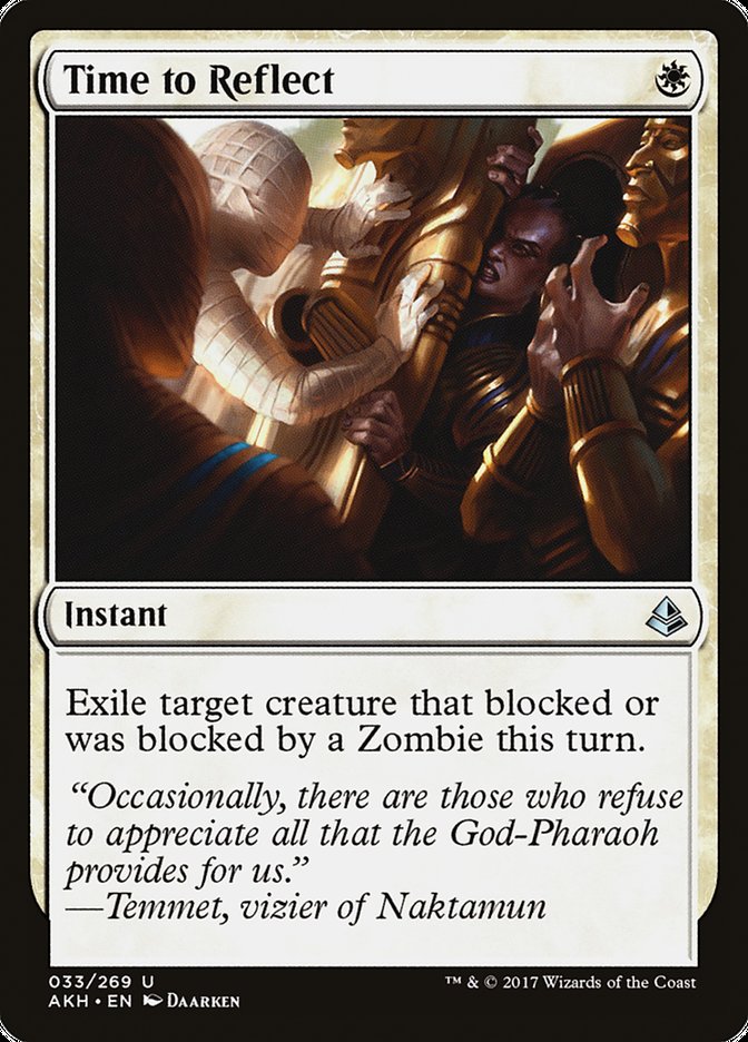 Time to Reflect [Amonkhet] | Webway Games