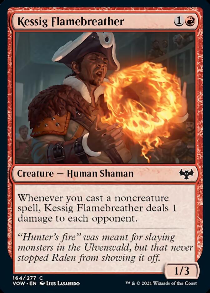 Kessig Flamebreather [Innistrad: Crimson Vow] | Webway Games