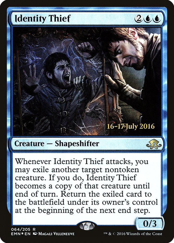 Identity Thief  (Prerelease) [Eldritch Moon Prerelease Promos] | Webway Games