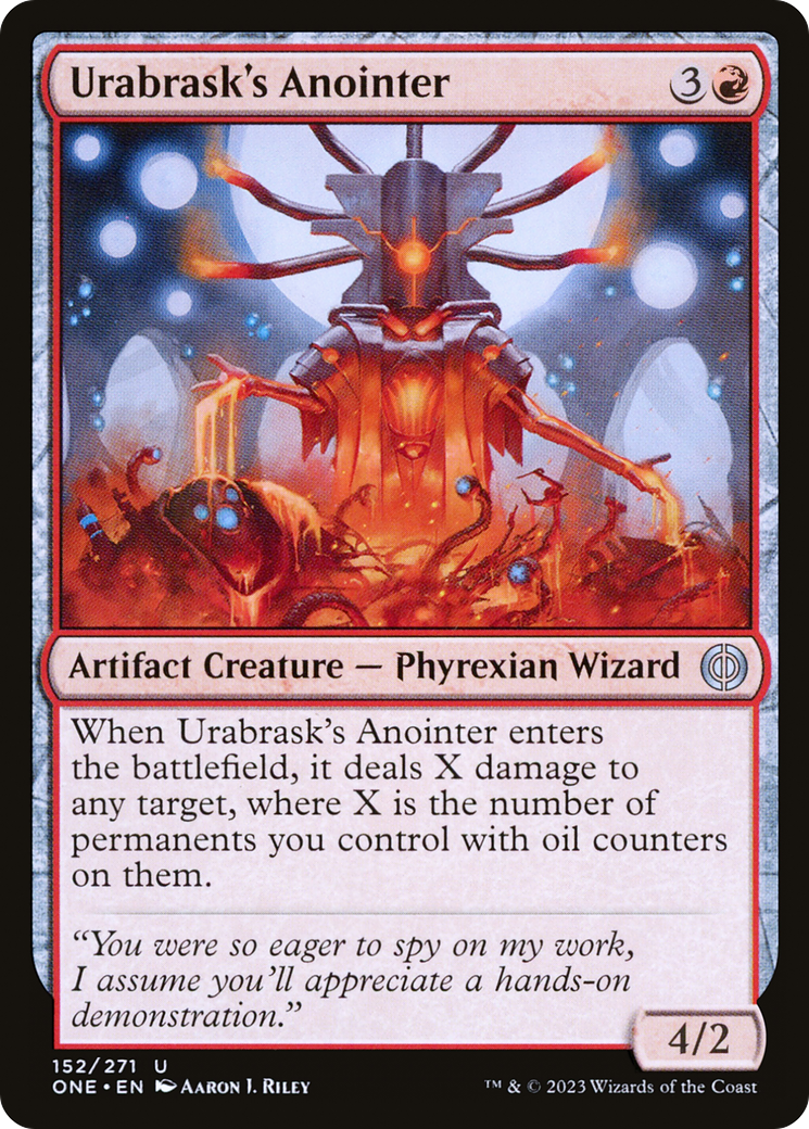 Urabrask's Anointer [Phyrexia: All Will Be One] | Webway Games