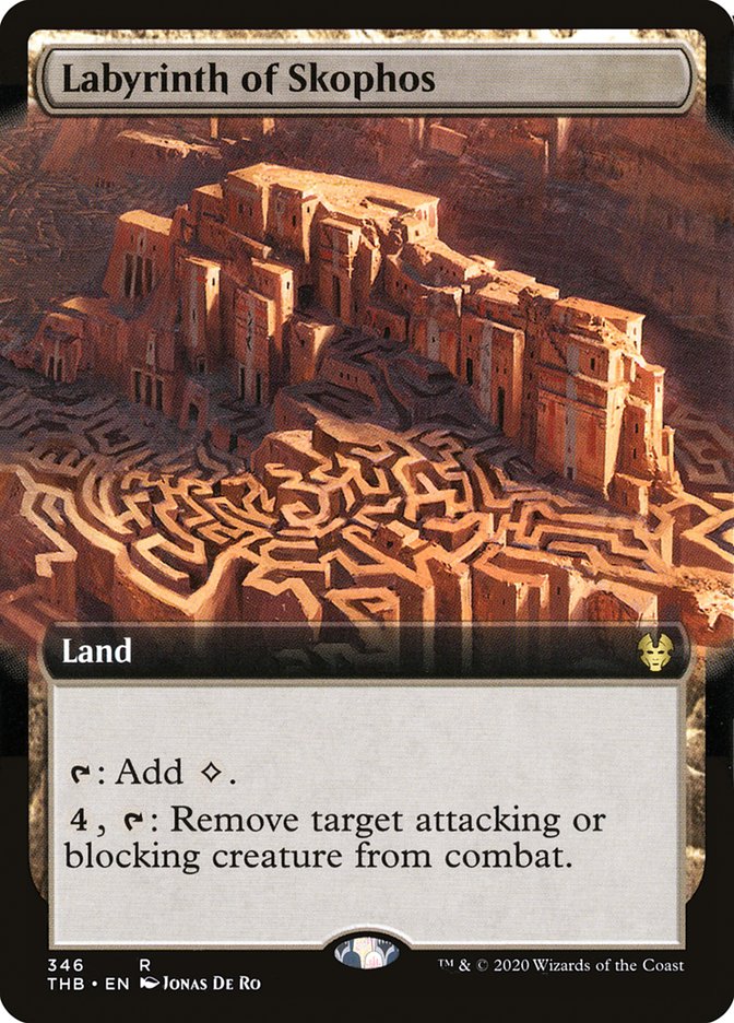 Labyrinth of Skophos (Extended Art) [Theros Beyond Death] | Webway Games