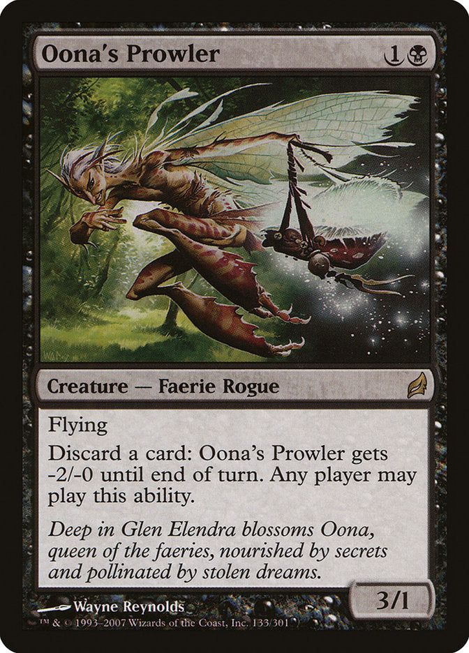 Oona's Prowler [Lorwyn] | Webway Games