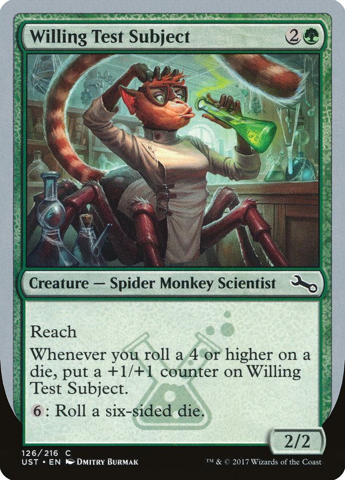 Willing Test Subject [Unstable] | Webway Games