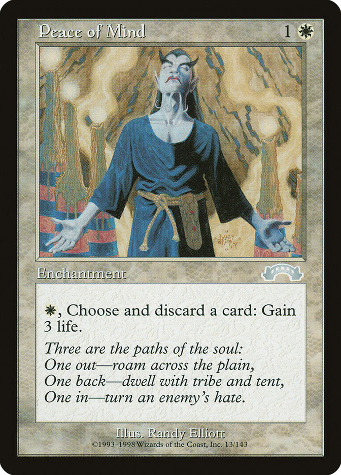 Peace of Mind [Exodus] | Webway Games