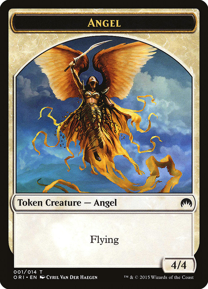 Angel [Magic Origins Tokens] | Webway Games