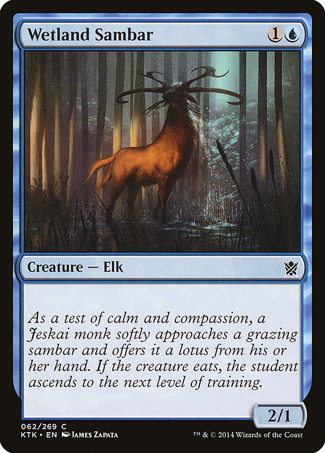 Wetland Sambar [Khans of Tarkir] | Webway Games