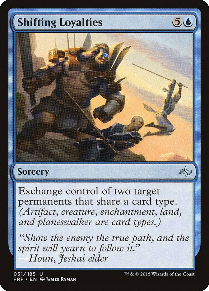 Shifting Loyalties [Fate Reforged] | Webway Games