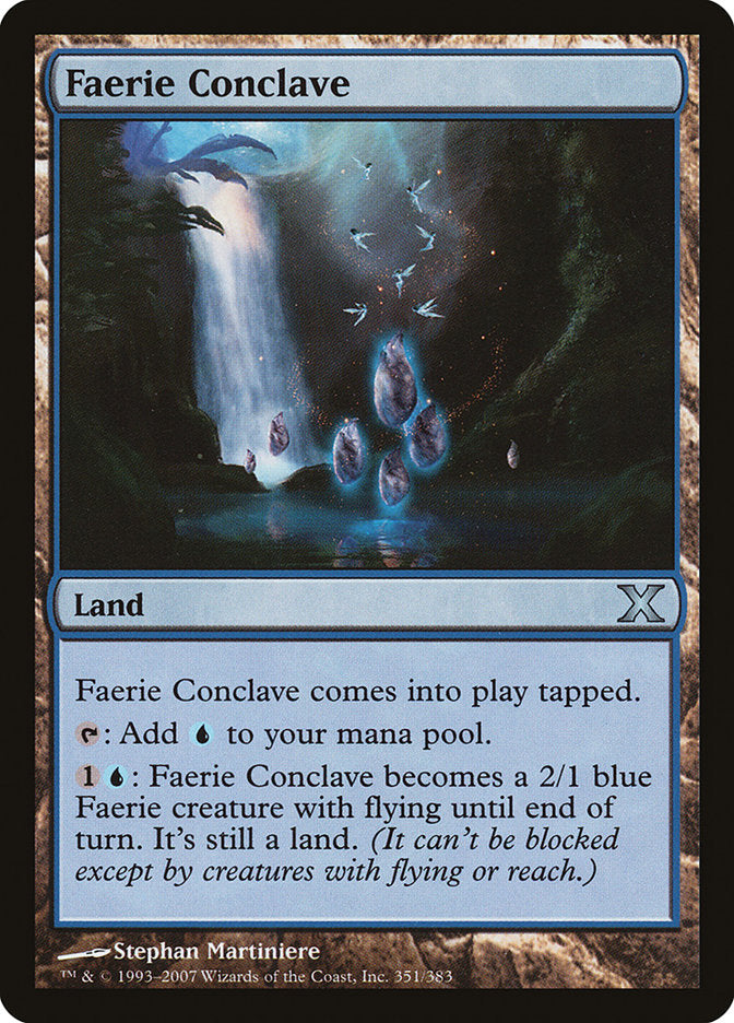 Faerie Conclave [Tenth Edition] | Webway Games