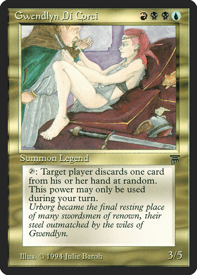 Gwendlyn Di Corci [Legends] | Webway Games