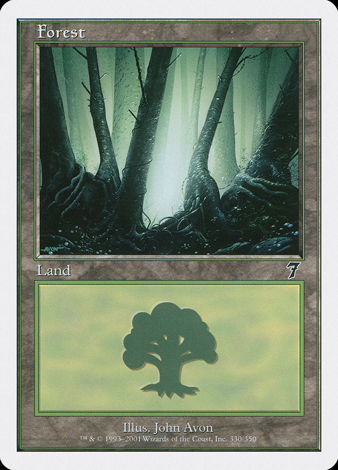 Forest (#330) [Seventh Edition] | Webway Games