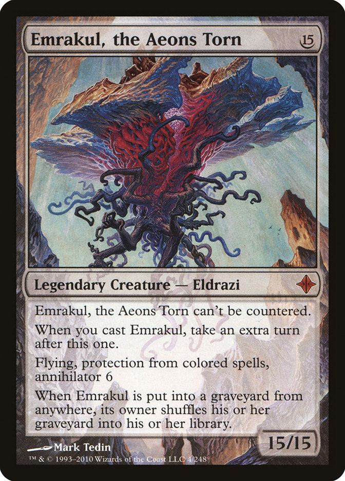 Emrakul, the Aeons Torn [Rise of the Eldrazi] | Webway Games