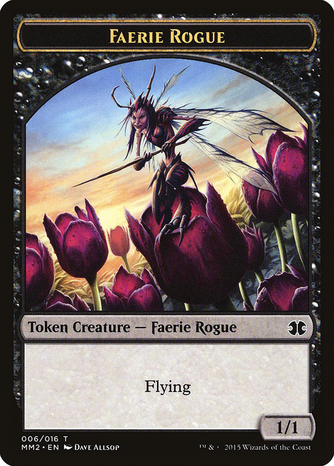 Faerie Rogue [Modern Masters 2015 Tokens] | Webway Games