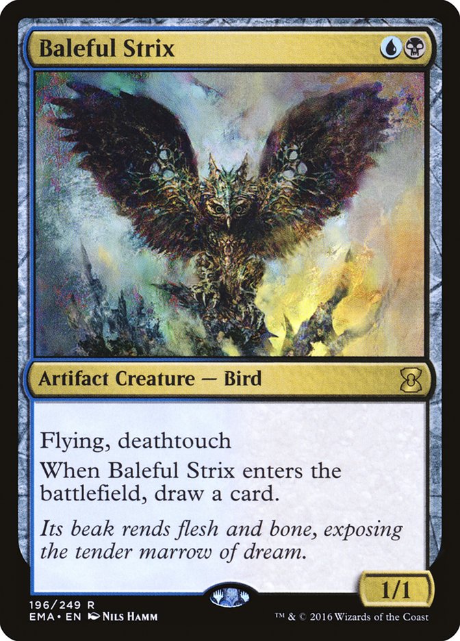 Baleful Strix [Eternal Masters] | Webway Games