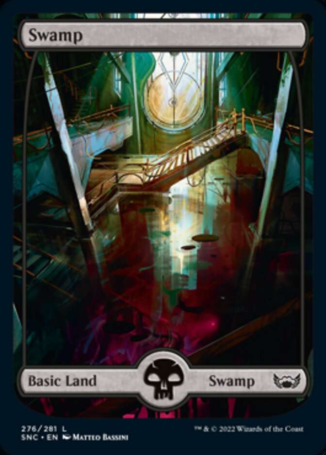 Swamp (276) [Streets of New Capenna] | Webway Games