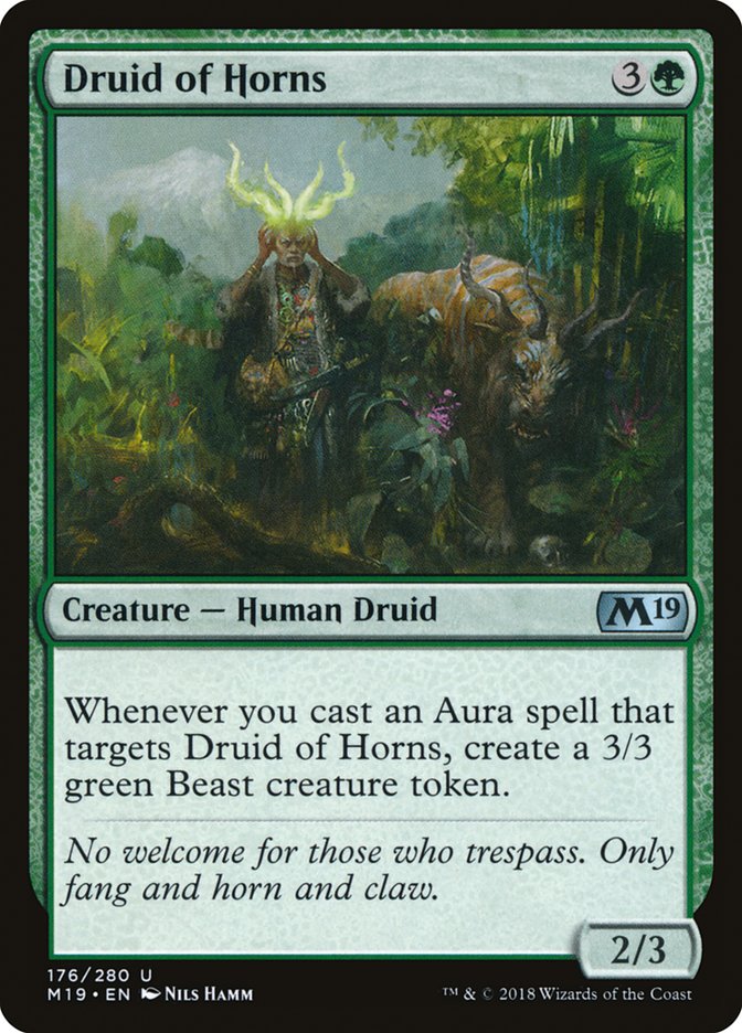 Druid of Horns [Core Set 2019] | Webway Games