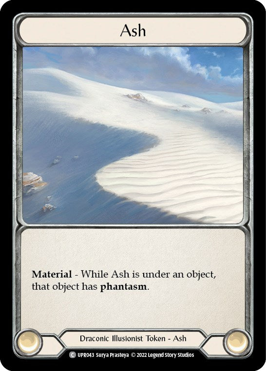 Aether Ashwing // Ash [UPR042/UPR043] (Uprising) | Webway Games