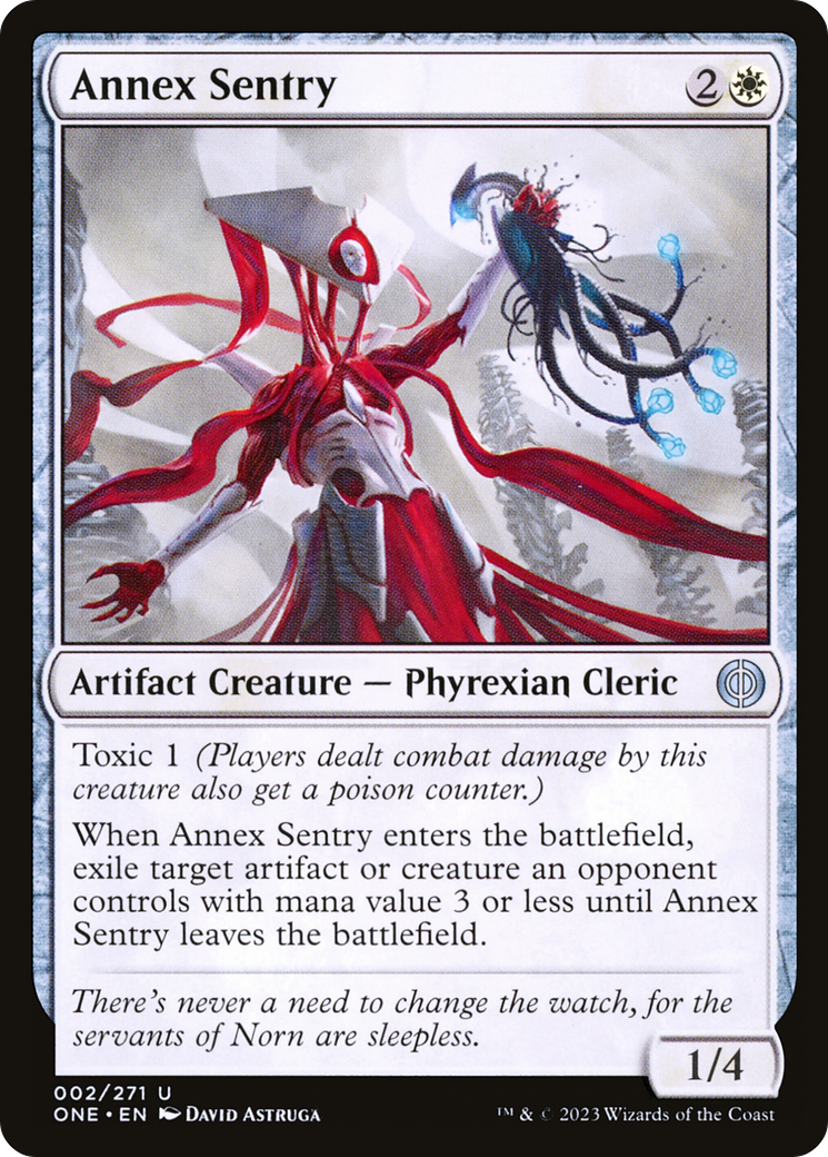 Annex Sentry [Phyrexia: All Will Be One] | Webway Games