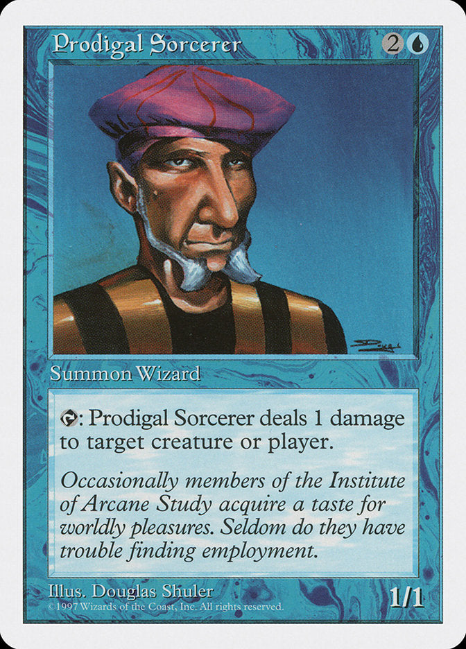 Prodigal Sorcerer [Fifth Edition] | Webway Games