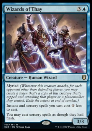 Wizards of Thay [Commander Legends: Battle for Baldur's Gate] | Webway Games