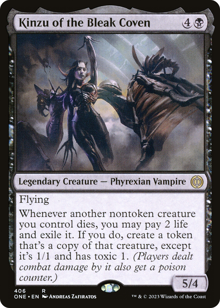 Kinzu of the Bleak Coven [Phyrexia: All Will Be One] | Webway Games