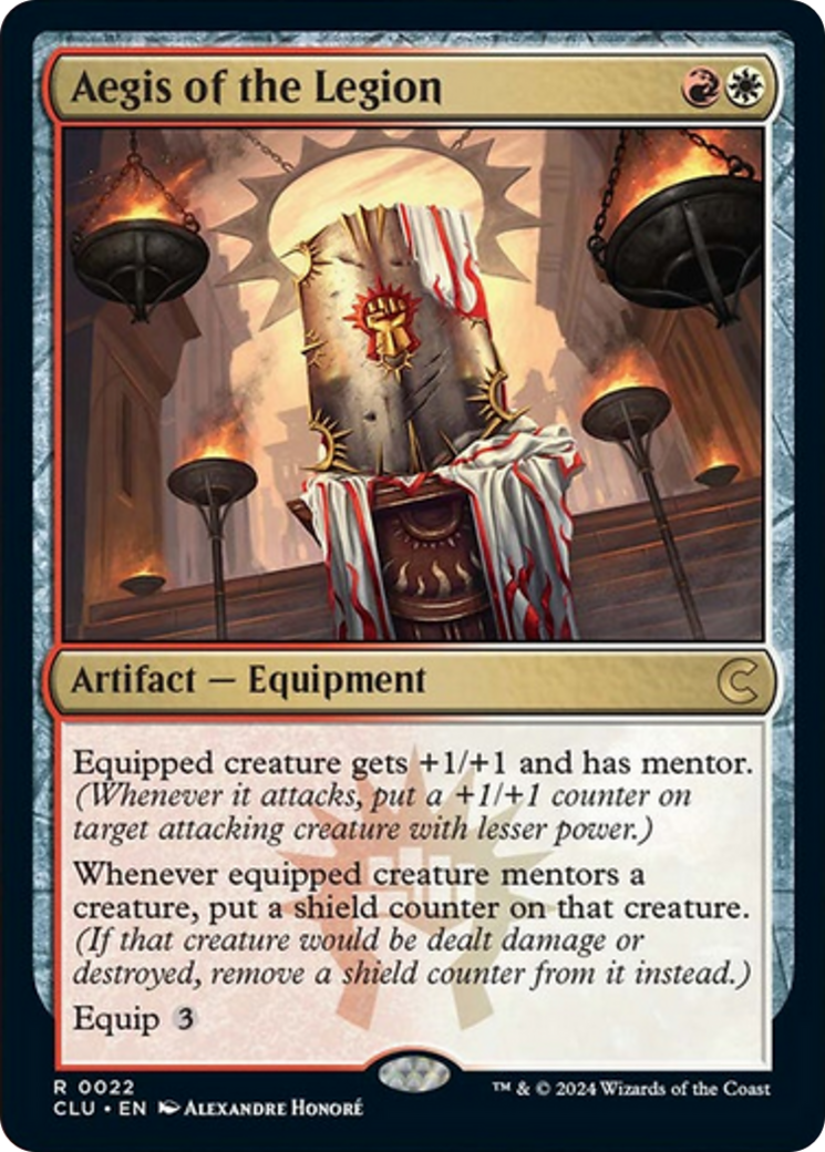 Aegis of the Legion [Ravnica: Clue Edition] | Webway Games